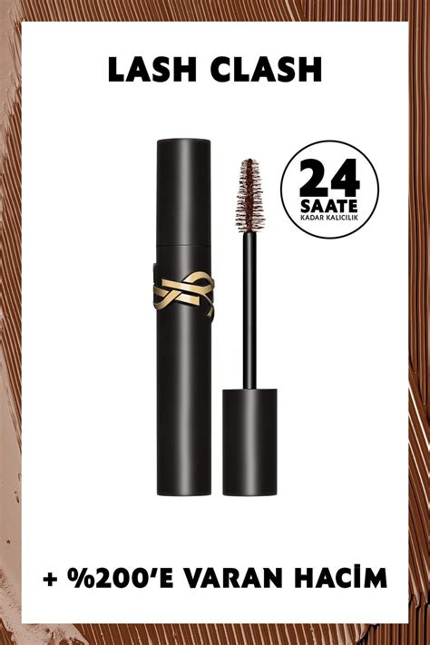 Yves Saint Laurent Lash Clash Kahverengi Maskara .